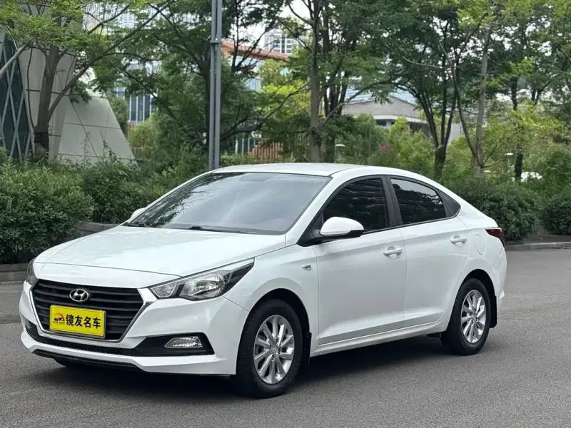 Hyundai Verna, 2017