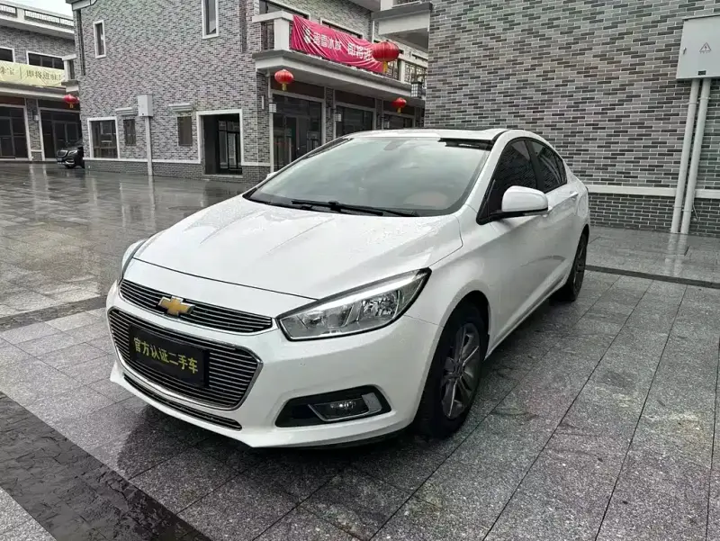 Chevrolet Cruze, 2016