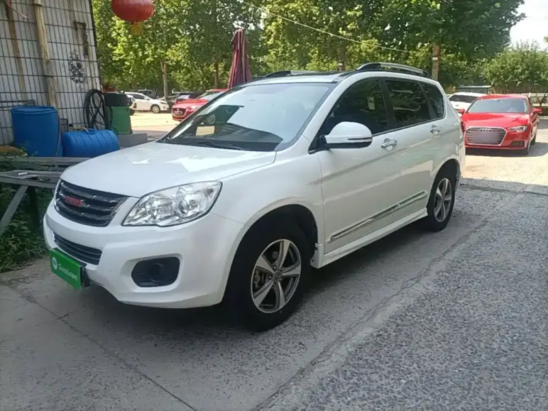 Haval H6, 2015