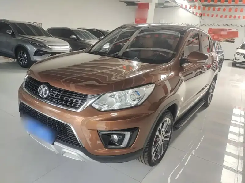 BAIC Senova X35, 2018