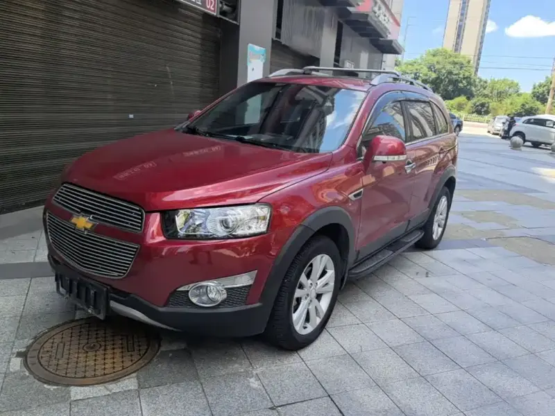 Chevrolet Captiva, 2014