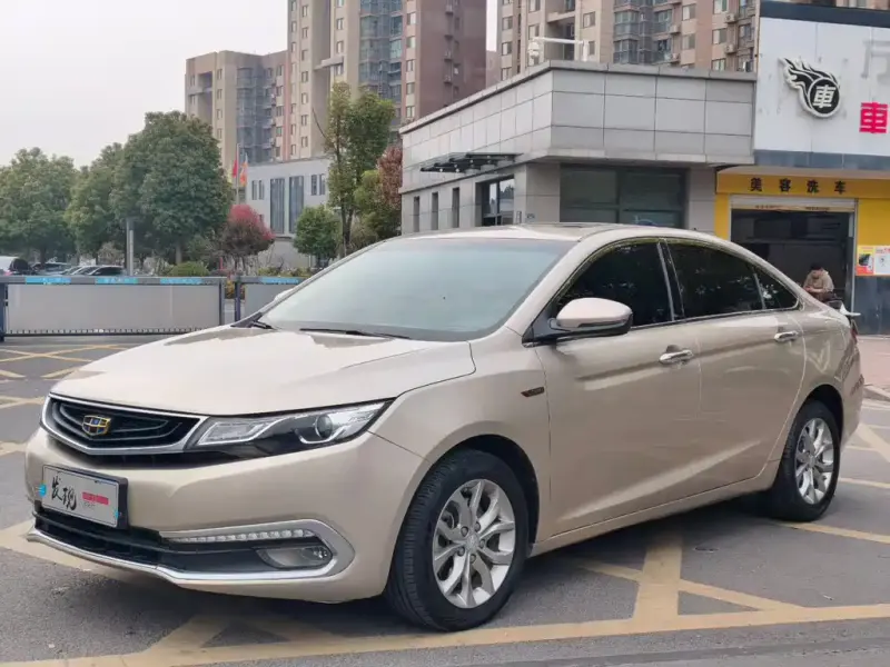 Geely Emgrand GL, 2017