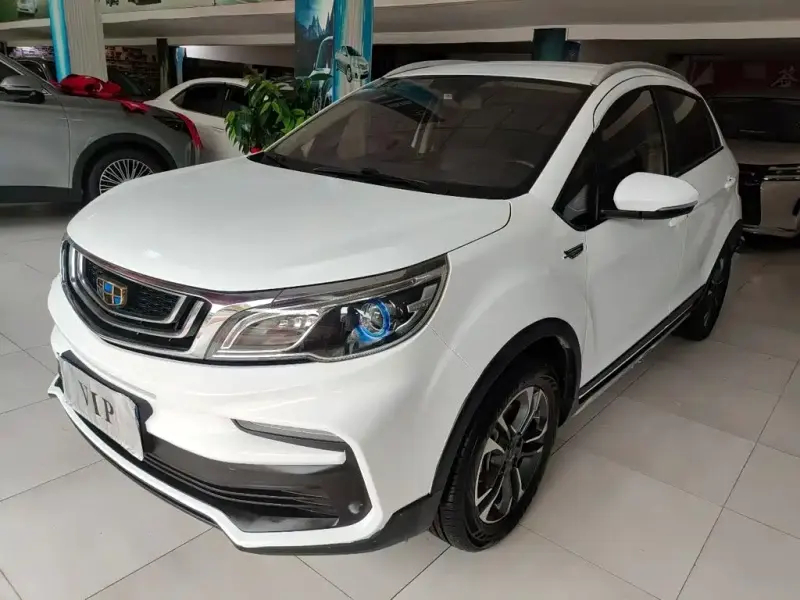 Geely Vision X3, 2019