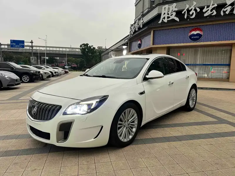 Buick Regal, 2014