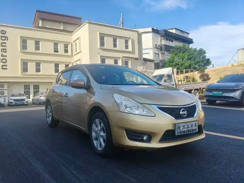 Nissan Tiida, 2013