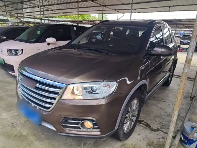Haval H6, 2017