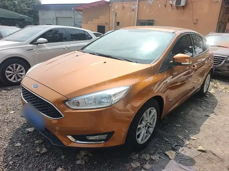 Ford Focus, 2015