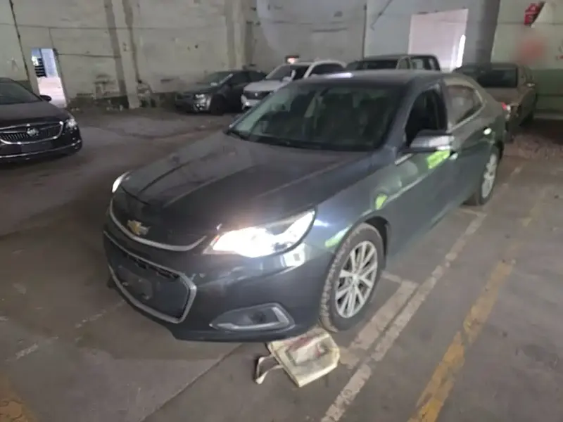 Chevrolet Malibu, 2016