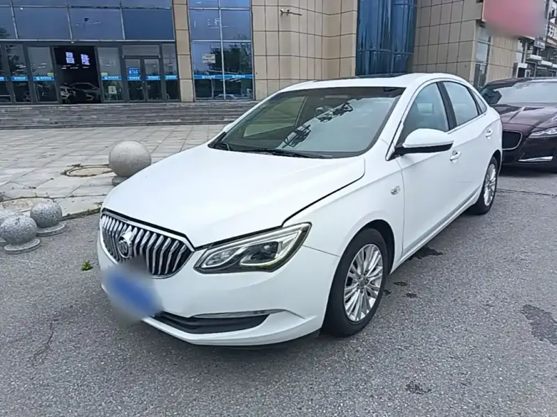 Buick Excelle, 2016