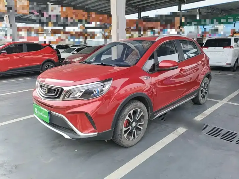 Geely Vision X3, 2018