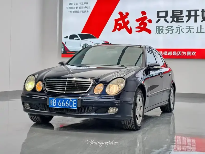 Mercedes-Benz E-Class, 2006