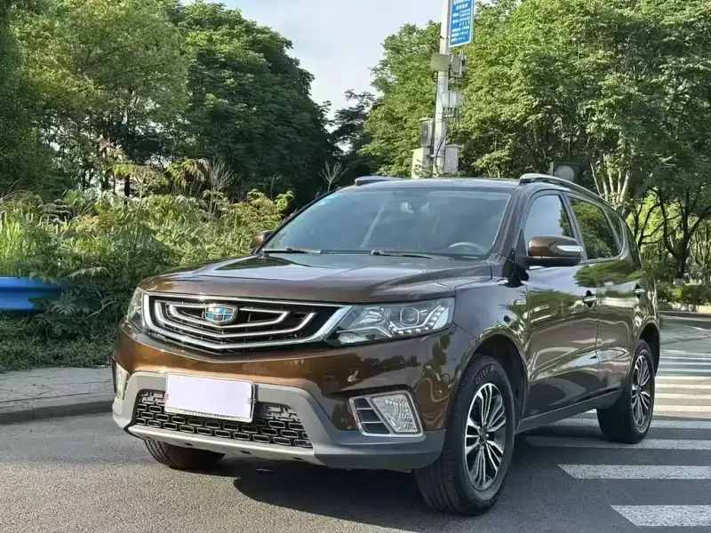 Geely Vision X6, 2018