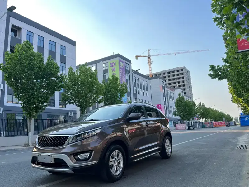 Kia Sportage, 2015