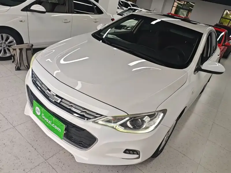 Chevrolet Cavalier, 2018