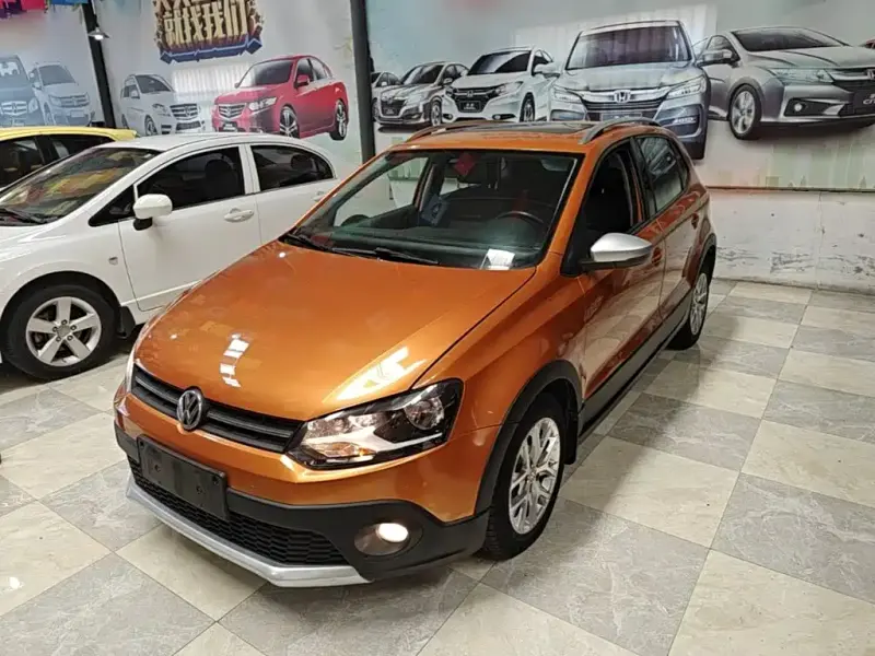 Volkswagen Polo, 2015