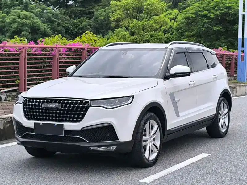 Zotye T700, 2018