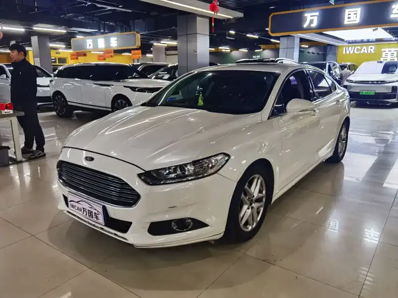 Ford Mondeo, 2015