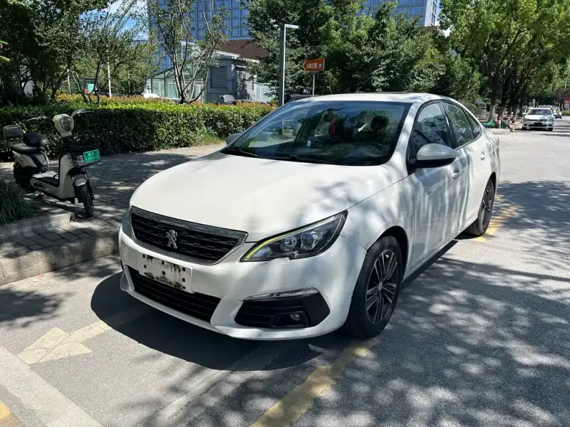 Peugeot 308, 2018
