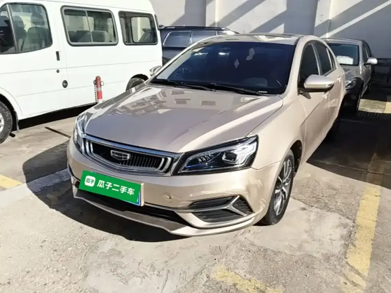 Geely Emgrand, 2019
