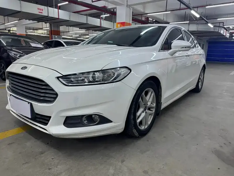 Ford Mondeo, 2016