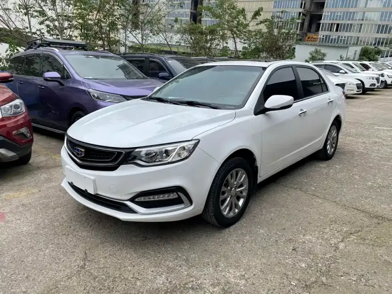 Geely Vision, 2019