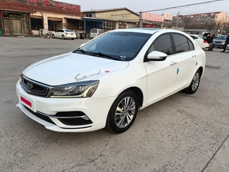 Geely Emgrand, 2018