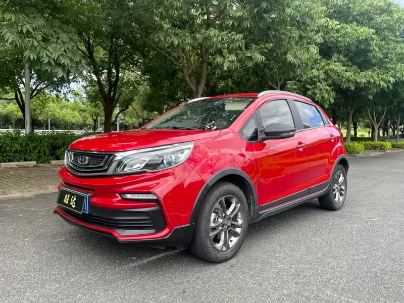 Geely Vision X3, 2020