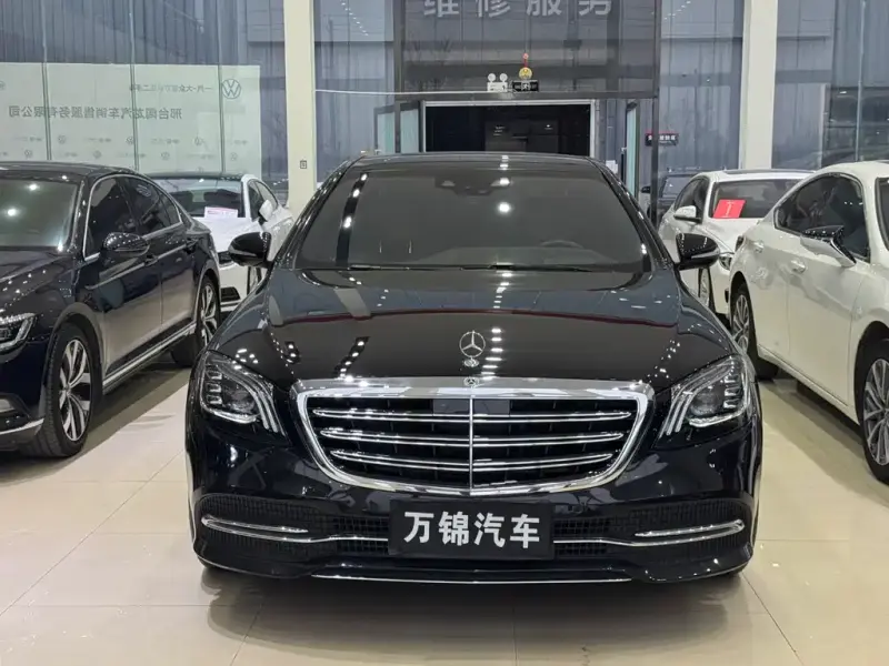Mercedes-Benz S-Class, 2018