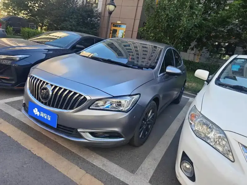 Buick Verano, 2016