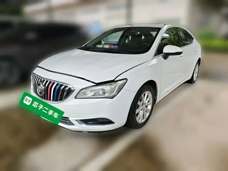 Buick Verano, 2017