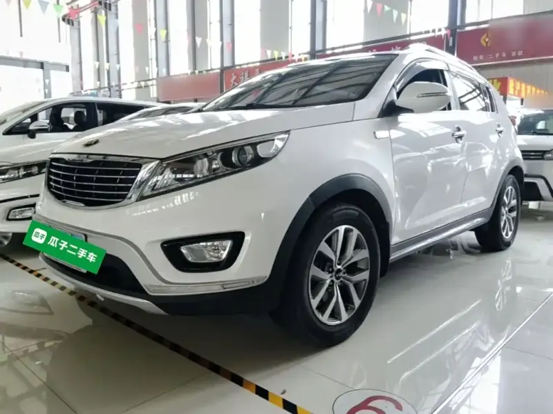 Kia Sportage, 2016