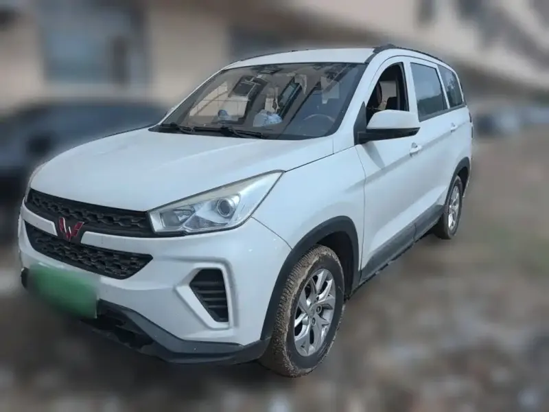 Wuling Hongguang S3, 2019