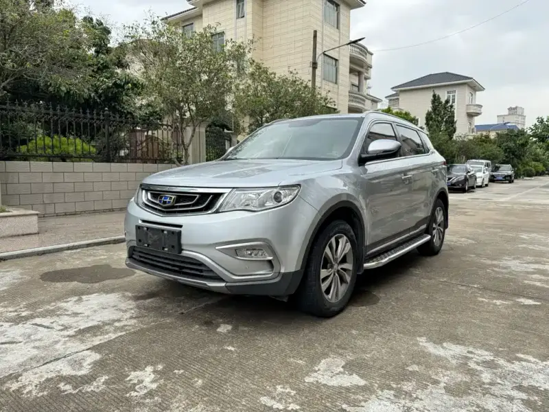 Geely Boyue, 2017