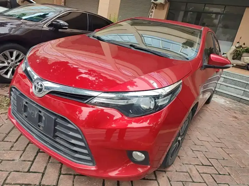 Toyota Levin, 2015