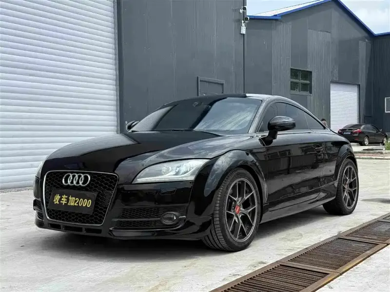 Audi TT, 2008