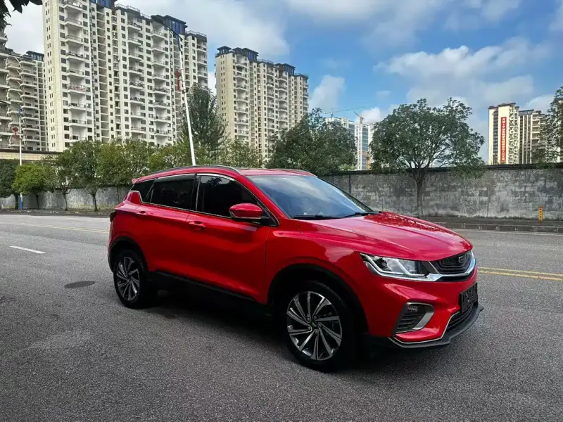 Geely Binyue, 2019