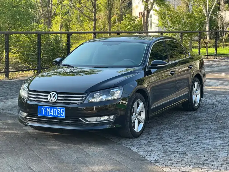 Volkswagen Passat, 2014