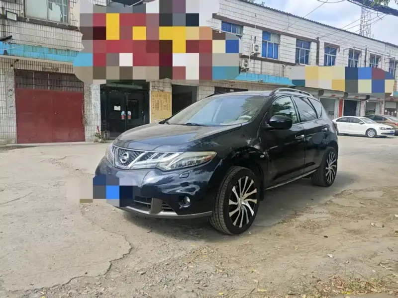 Nissan Murano, 2013