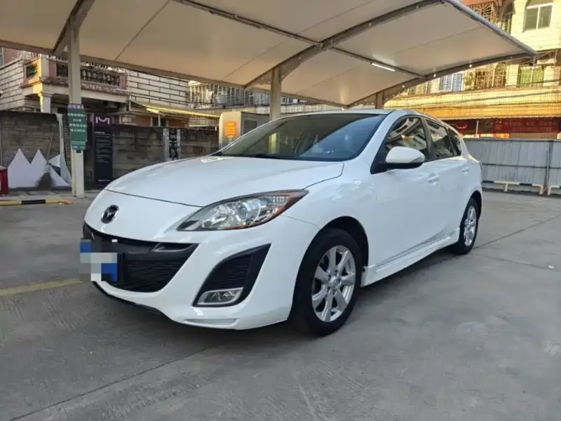 Mazda 3 Xingcheng, 2014