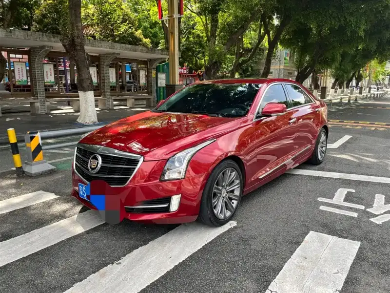 Cadillac ATS-L, 2015