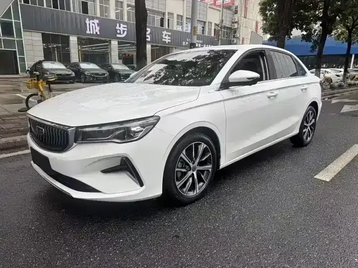 Geely Emgrand, 2021
