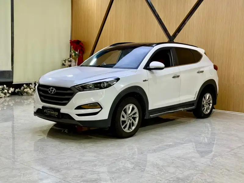 Hyundai Tucson, 2016
