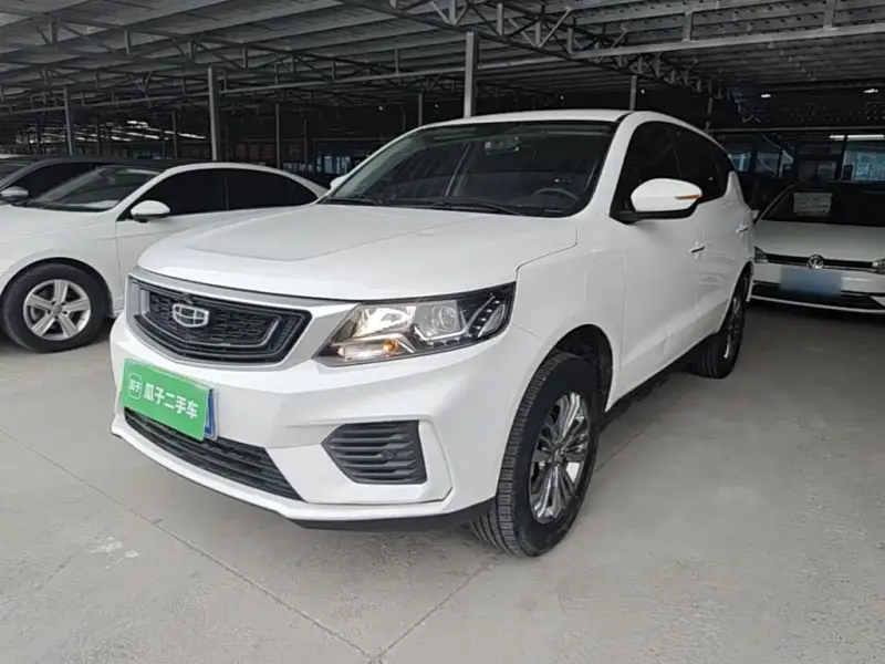 Geely Vision X6, 2020