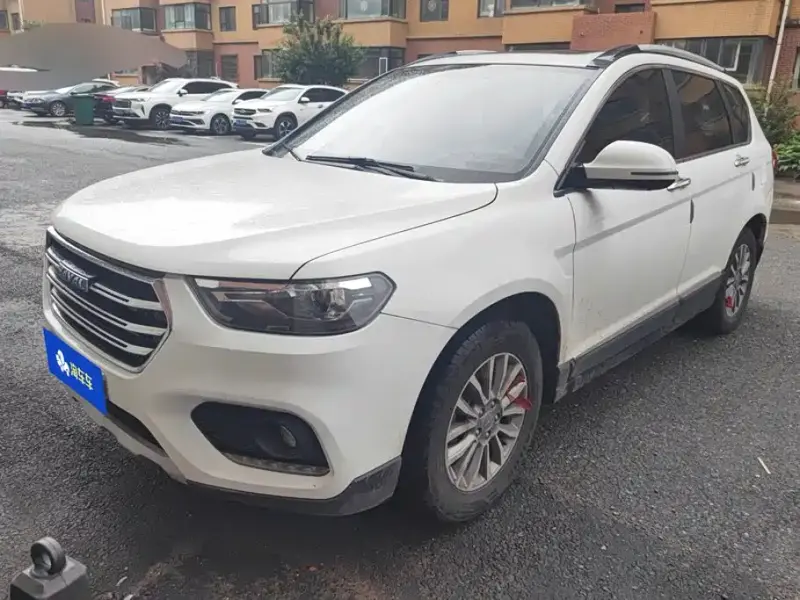 Haval H6, 2017