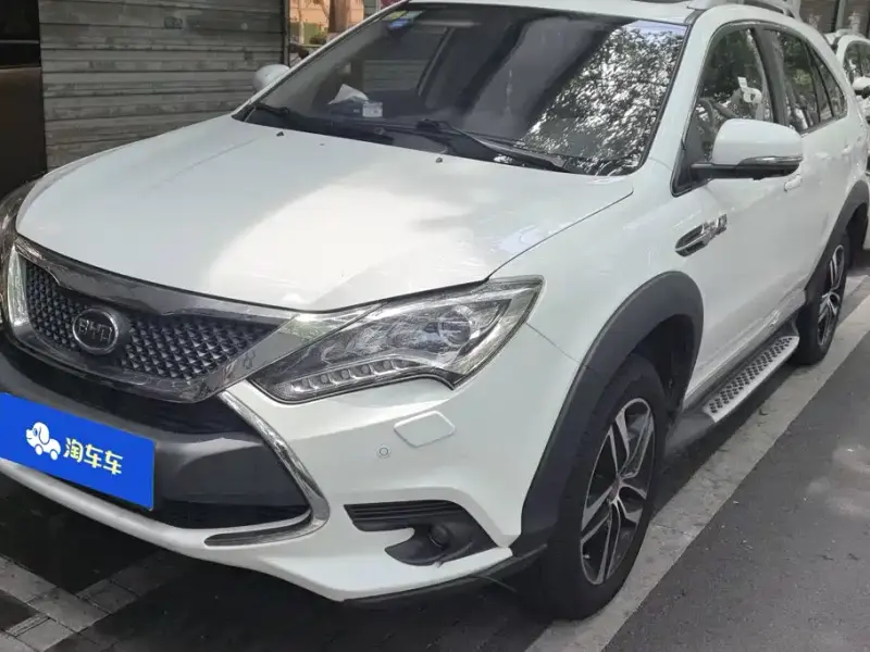 BYD Tang New Energy, 2017
