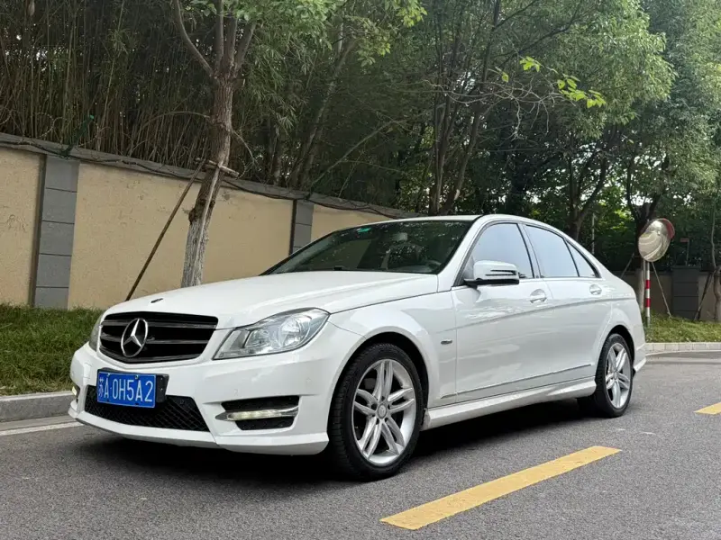 Mercedes-Benz C-Class, 2014