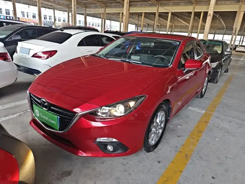 Mazda 3 Axela, 2016