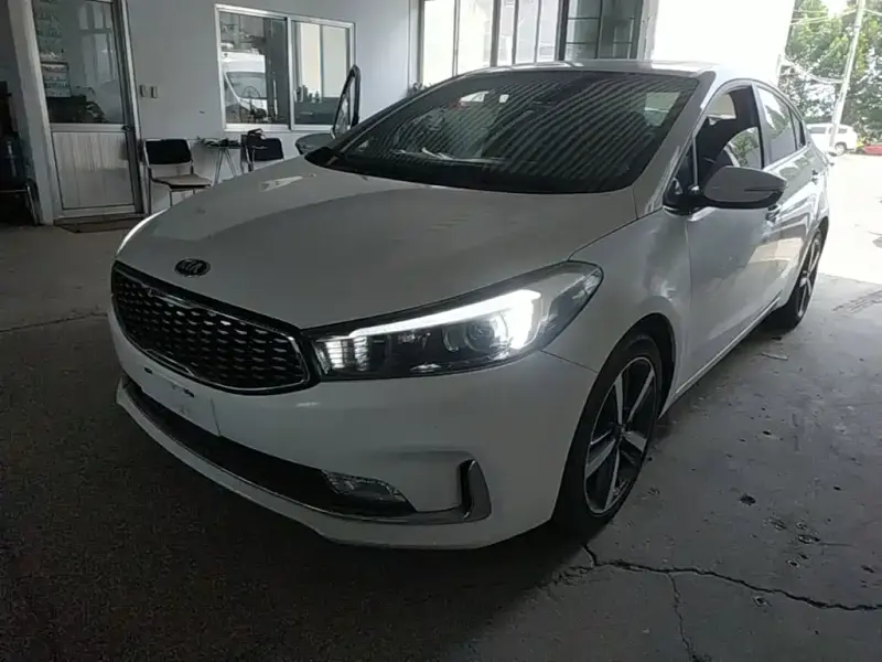 Kia K3, 2018