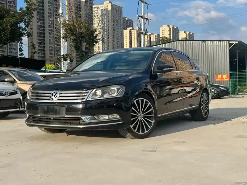Volkswagen Magotan, 2015