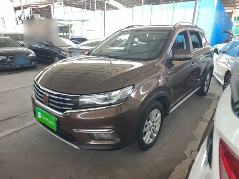 Roewe RX5, 2018